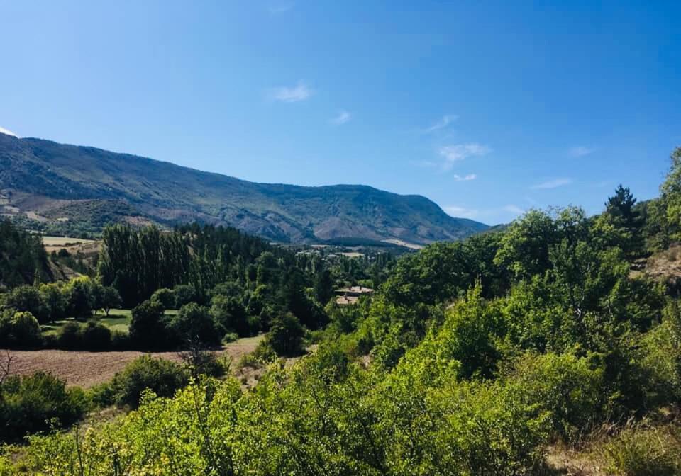 Le Moulin De La Viorne, Gite Avec Piscine Au Coeur De La Nature En Haute-Provence Les Omergues Luaran gambar