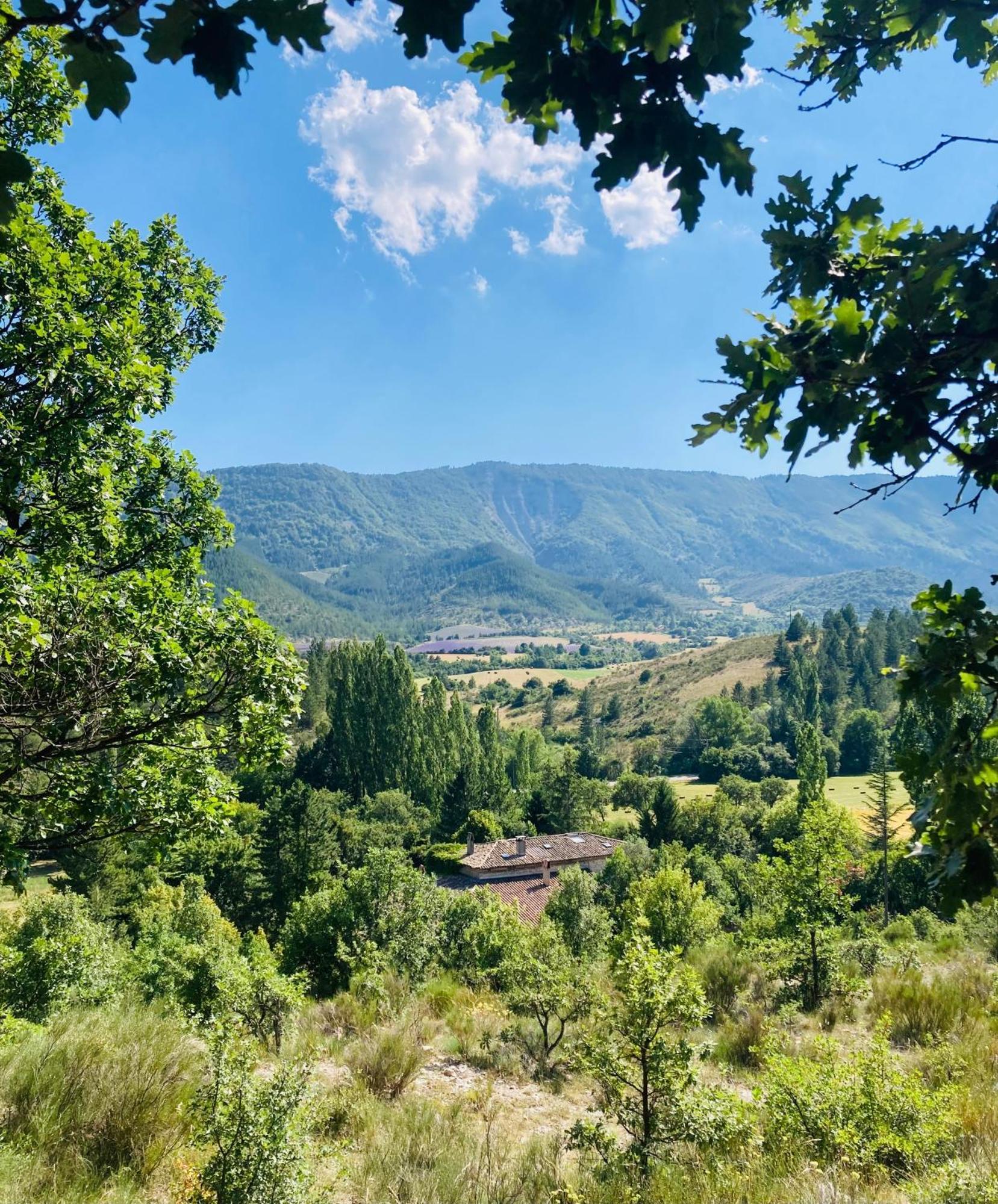 Le Moulin De La Viorne, Gite Avec Piscine Au Coeur De La Nature En Haute-Provence Les Omergues Luaran gambar