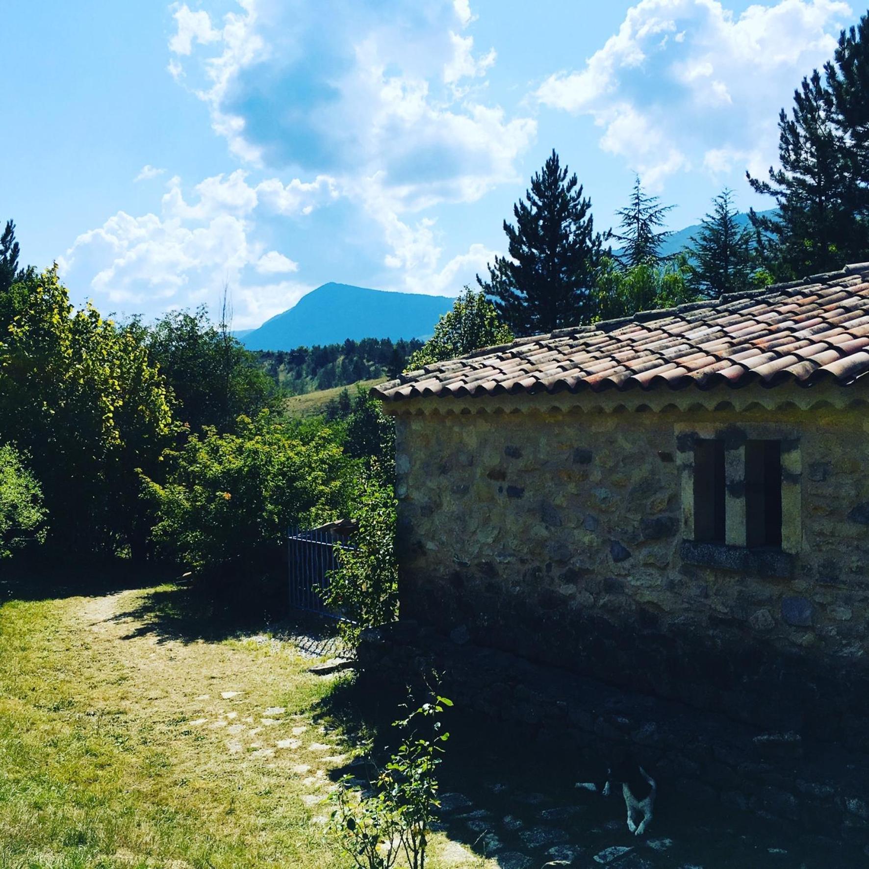 Le Moulin De La Viorne, Gite Avec Piscine Au Coeur De La Nature En Haute-Provence Les Omergues Luaran gambar