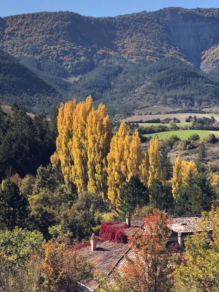 Le Moulin De La Viorne, Gite Avec Piscine Au Coeur De La Nature En Haute-Provence Les Omergues Luaran gambar