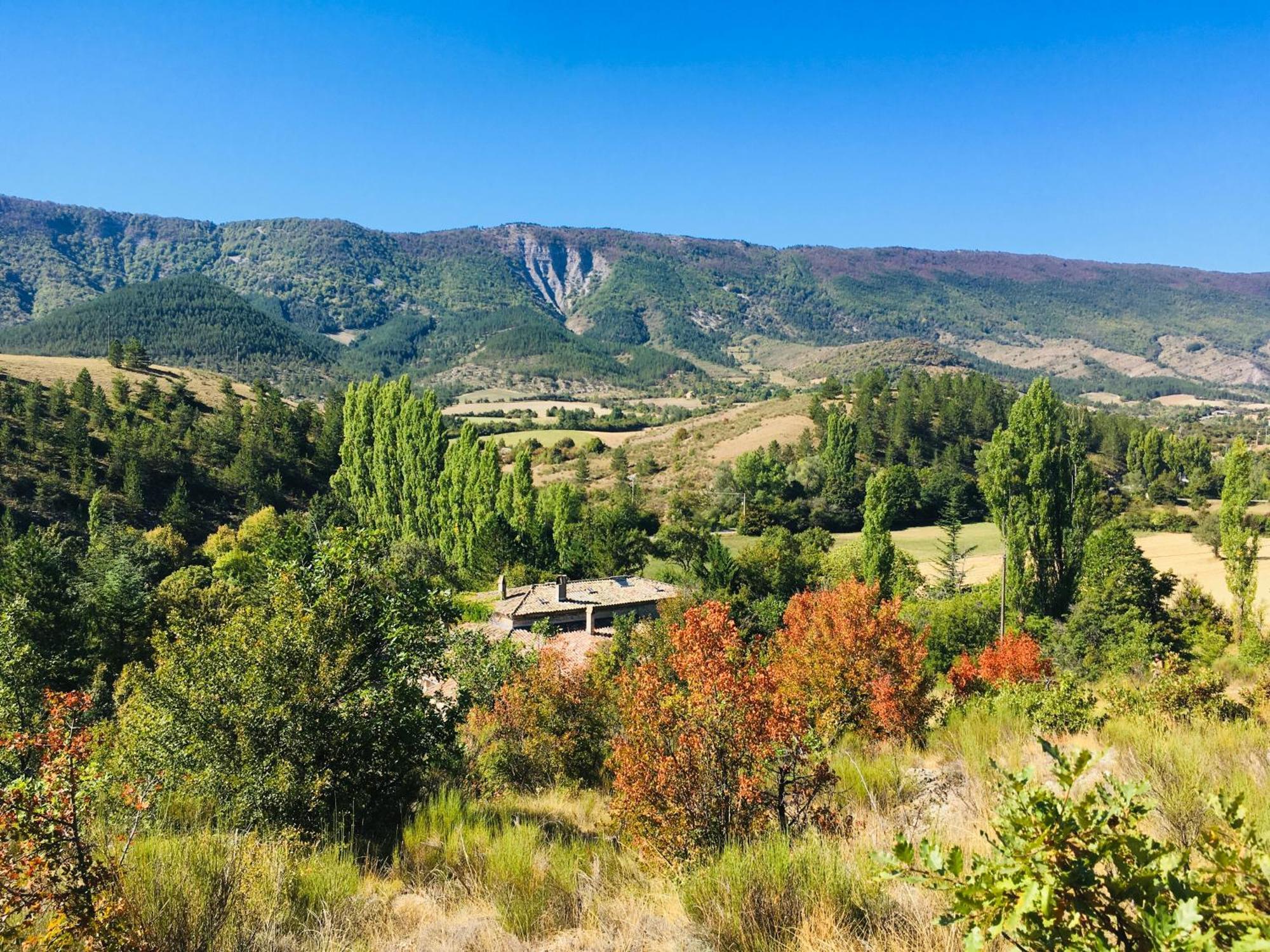 Le Moulin De La Viorne, Gite Avec Piscine Au Coeur De La Nature En Haute-Provence Les Omergues Luaran gambar