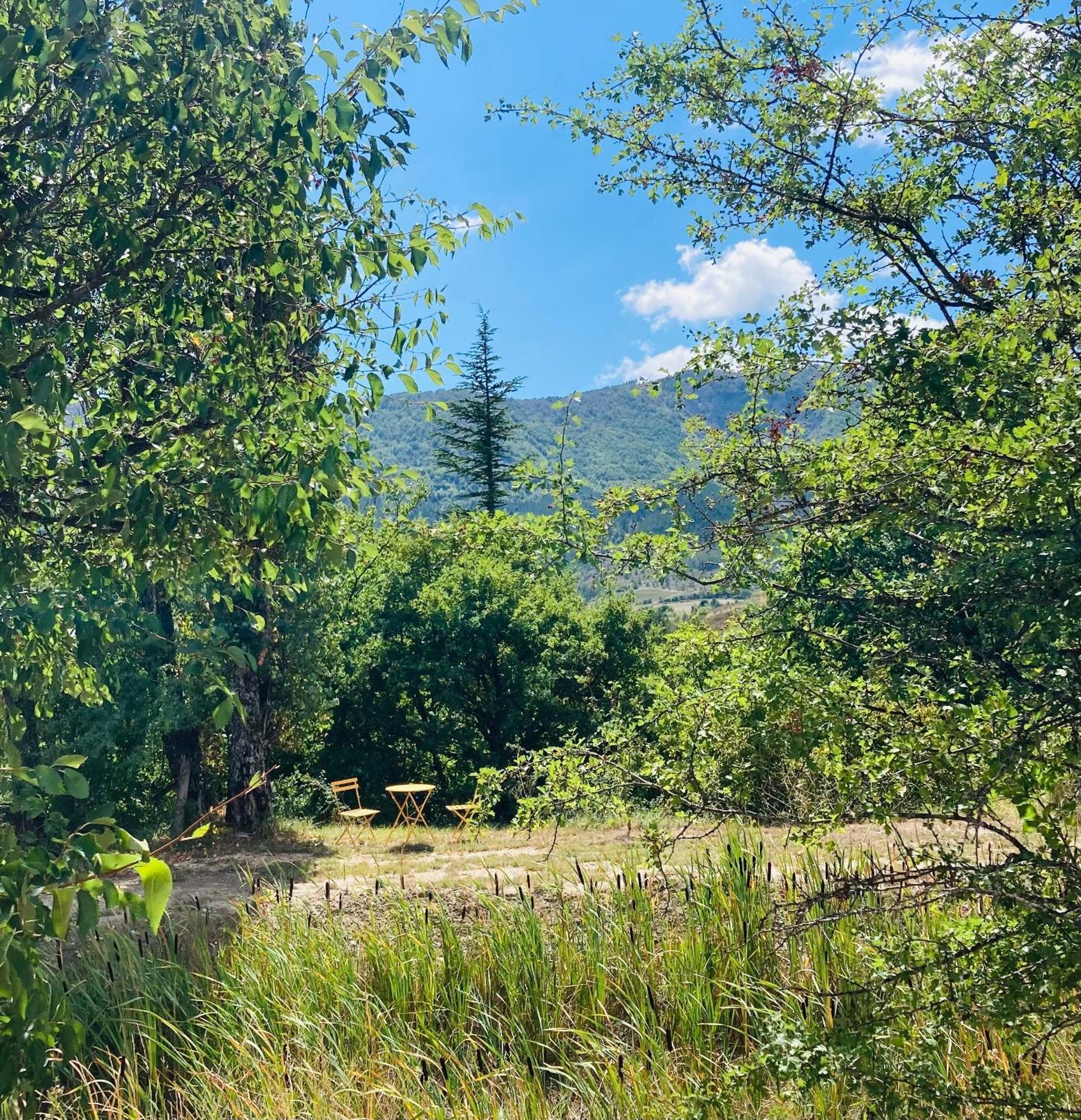 Le Moulin De La Viorne, Gite Avec Piscine Au Coeur De La Nature En Haute-Provence Les Omergues Luaran gambar