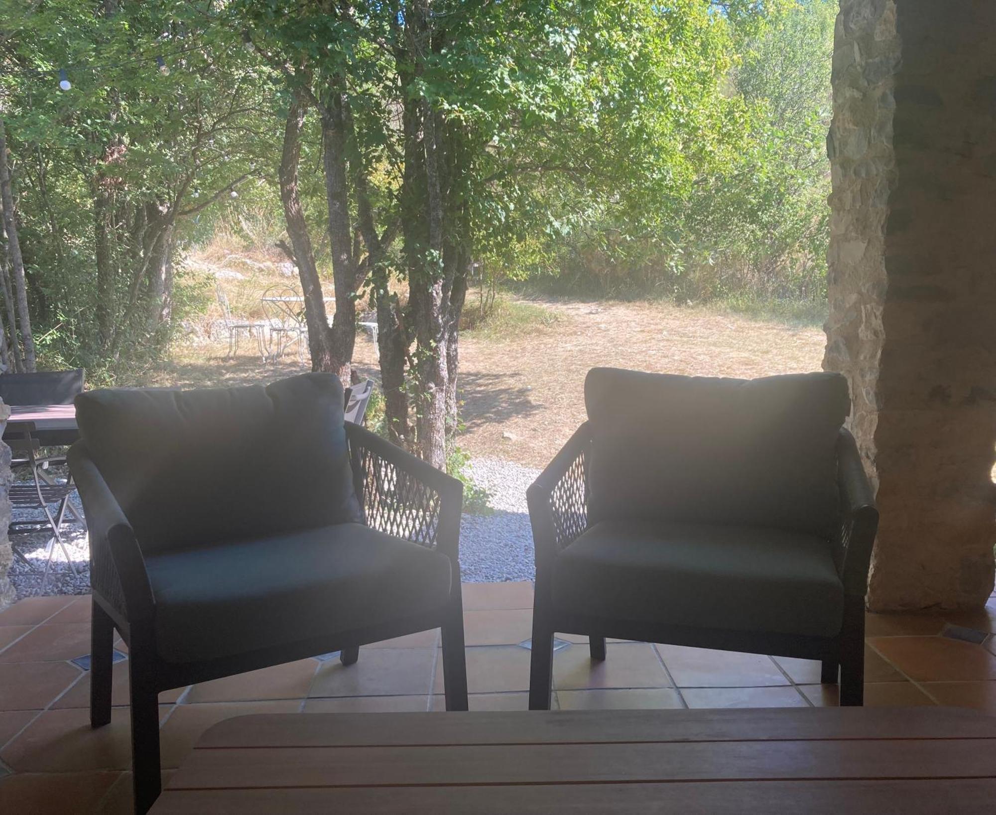 Le Moulin De La Viorne, Gite Avec Piscine Au Coeur De La Nature En Haute-Provence Les Omergues Luaran gambar