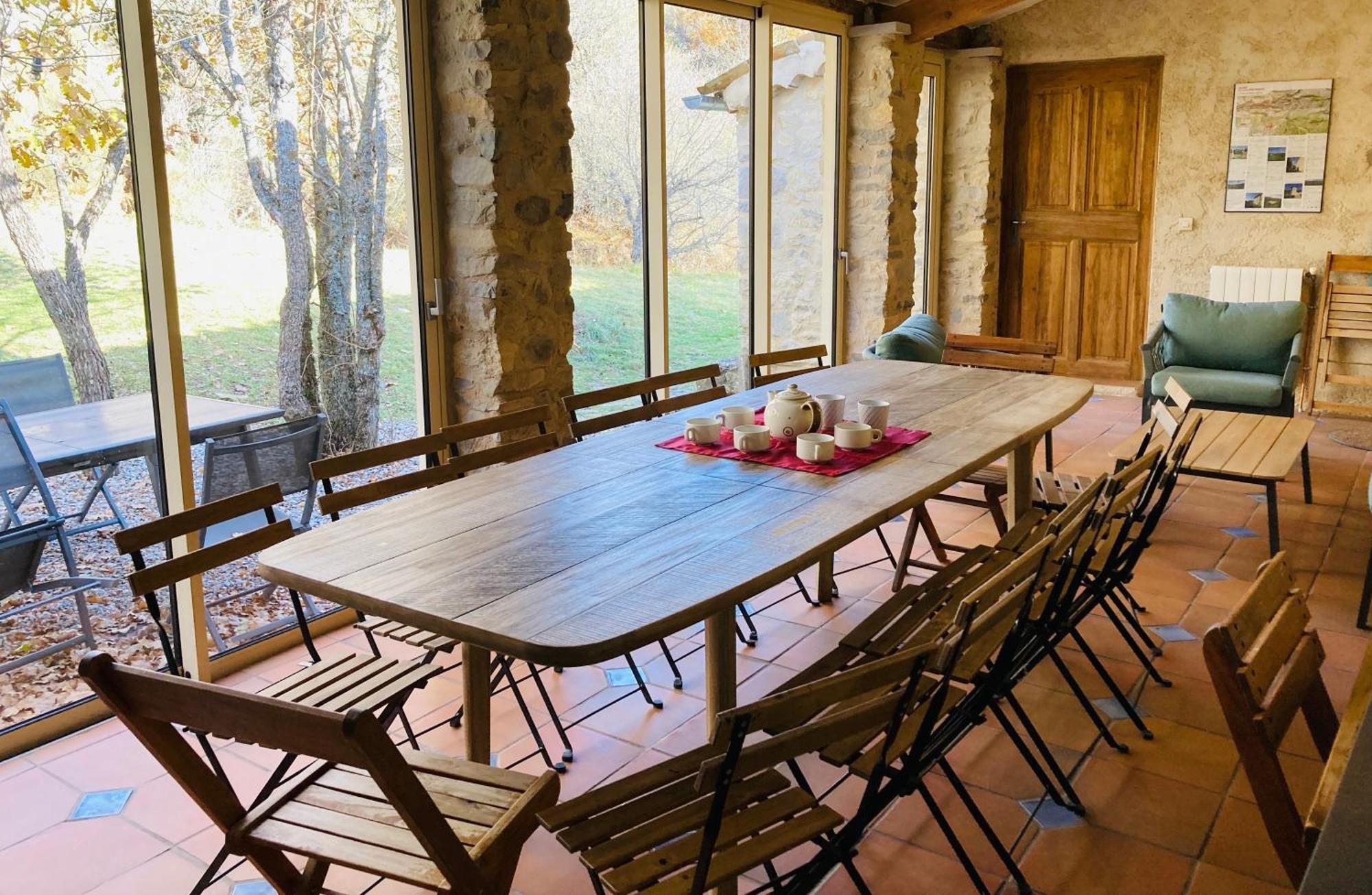 Le Moulin De La Viorne, Gite Avec Piscine Au Coeur De La Nature En Haute-Provence Les Omergues Luaran gambar