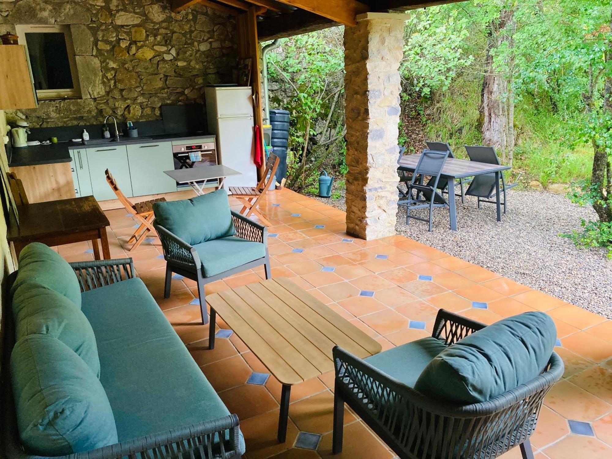Le Moulin De La Viorne, Gite Avec Piscine Au Coeur De La Nature En Haute-Provence Les Omergues Luaran gambar